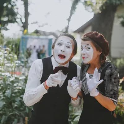 Show o intervención de Mimos 