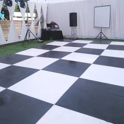 Pista de Baile 20 m² o menos