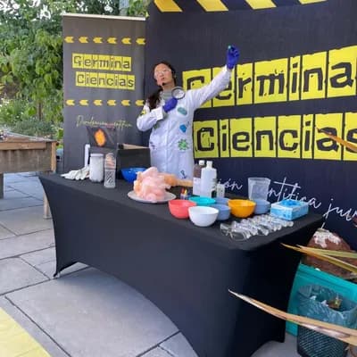 Show Científico- Ciencia y Materia