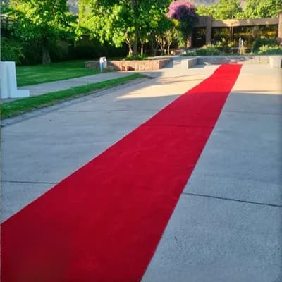 Alfombra Roja 20m