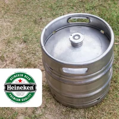 Barril Adicional de Heineken (30L)