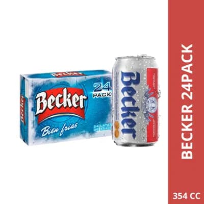 Becker 24Pack lata