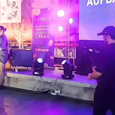 Pack 6 cabezas móviles