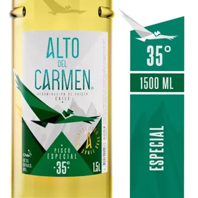 Pisco Alto del Carmen 1L