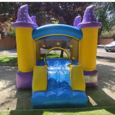 Castillo Inflable mágico