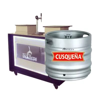 Schopera + 1 Barril 30lts. Cusqueña