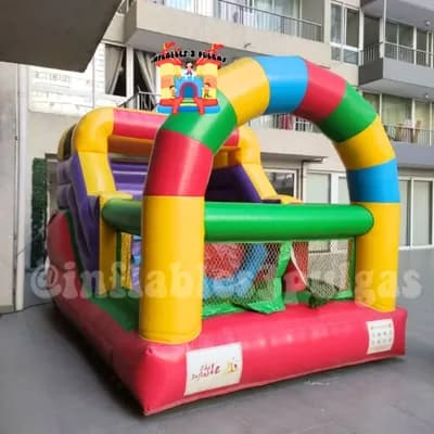 Tobogán Inflable Mini arco