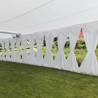 Metro adicional de carpa