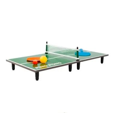 Mini mesa de ping -pong