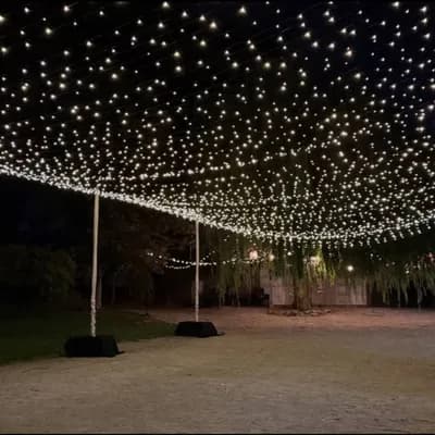 Hasta 150m2 de Luces Hadas