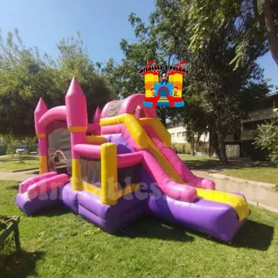 Castillo inflable Mini Princesa
