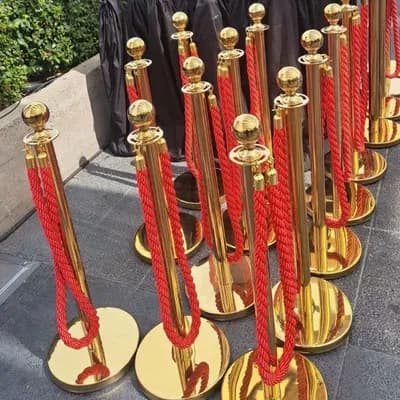 Separadores con Cordón Rojo