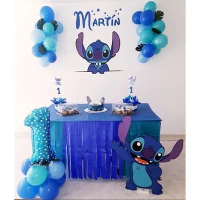 Decoración Mesa Stitch