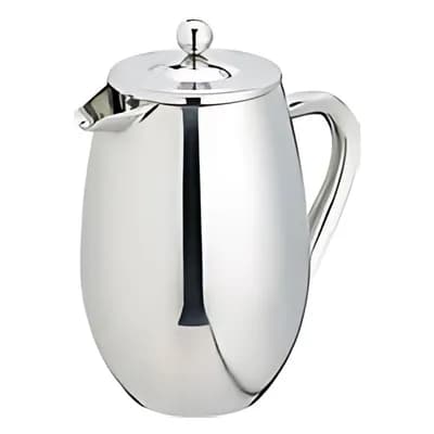 Cafetera de acero inoxidable