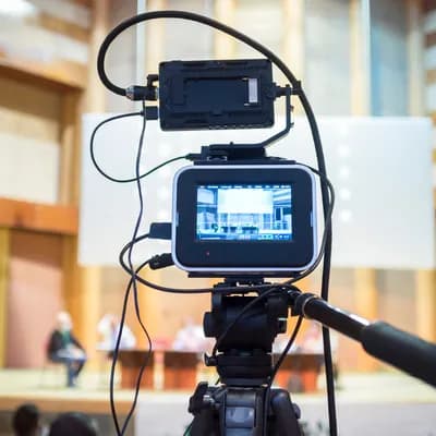 Servicios Audiovisuales para eventos