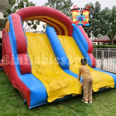 Tobogán inflable Doble resbalin
