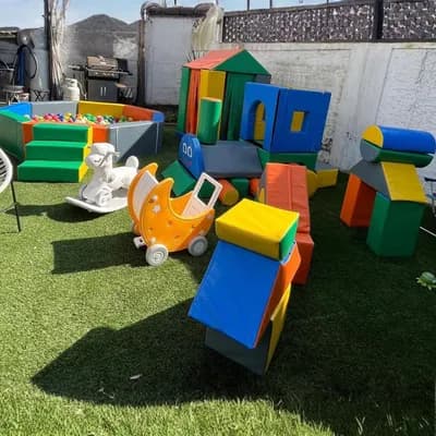 Pack Plaza Blanda Mundo Mágico