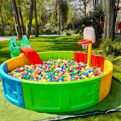Arriendo piscina de pelotas n°2