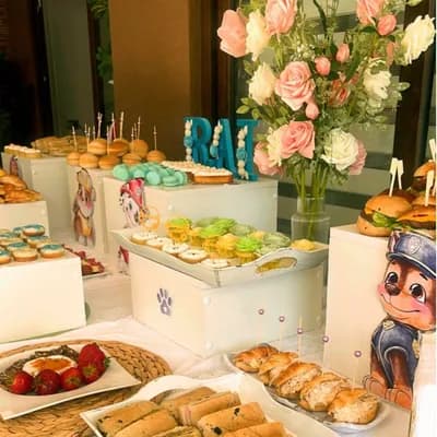 Comida Baby Shower Opción B