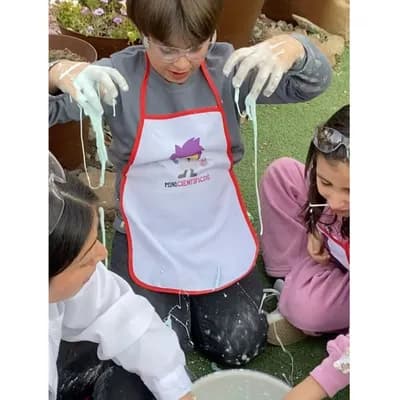 Cumpleaños científico Hasta 10 niños