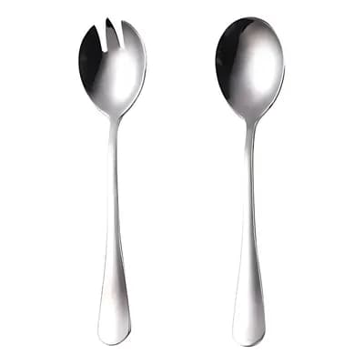 Cucharas ensalada (par)