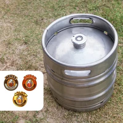 Barril Adicional de Cerveza Artesanal (Golden, Ámbar o Calafate) (30L)