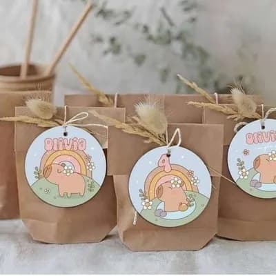 10 Sorpresas Capibara