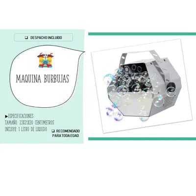Máquina de Burbujas