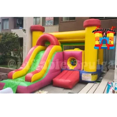 Castillo Inflable Ratonera