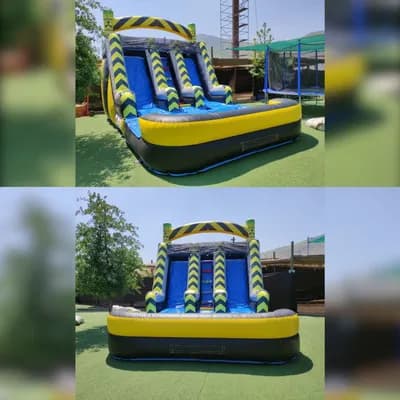 Inflable acuático Danger