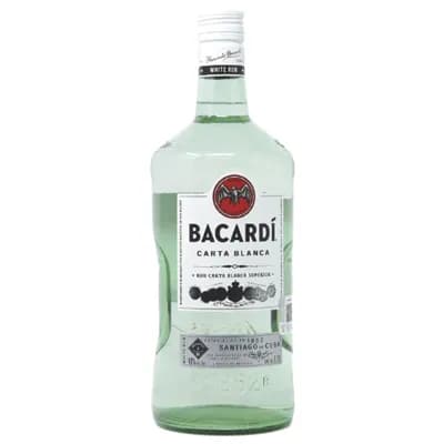 Ron Bacardi Blanco 1,75 lts
