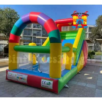 Tobogán inflable Arco