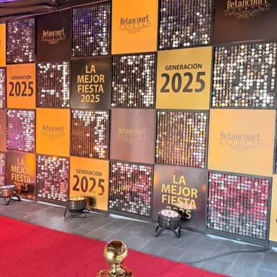 Panel de fotos 6 m x 2,40 m