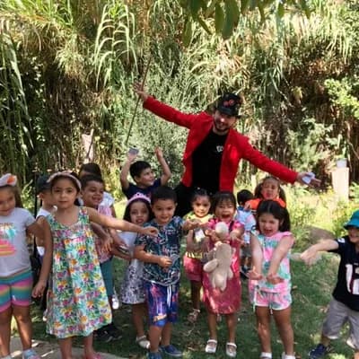 Show de Magia 40 min + participación extendida con globoflexia y regalito 40 min