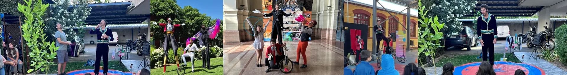 Show de Circo para eventos