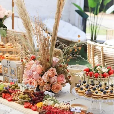 Montaje Clásico Baby Shower