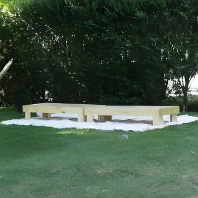 Arriendo de mesitas + mantas