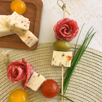 Comida Baby Shower Opción E