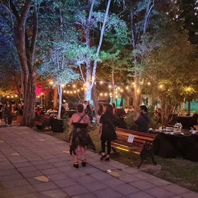 Guirnaldas de Ampolletas 400m