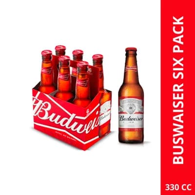 Budweiser SixPack Botellín