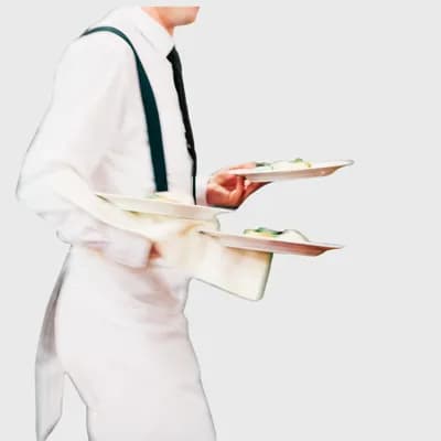 2 Garzones 1 Bartender