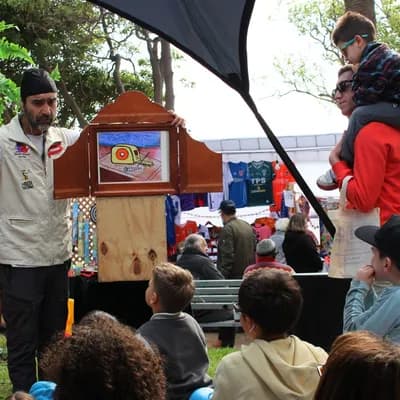 Narrativa con Kamishibai